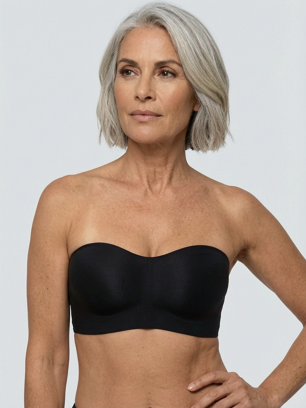 Non Slip Strapless Bra