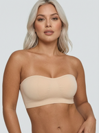 Non Slip Strapless Bra