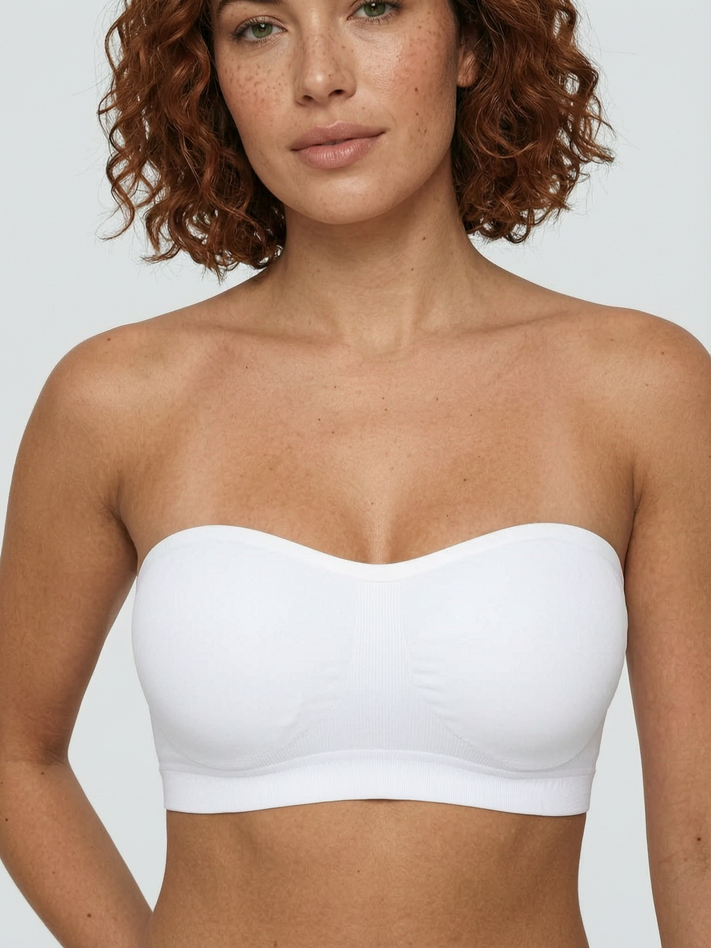 Non Slip Strapless Bra