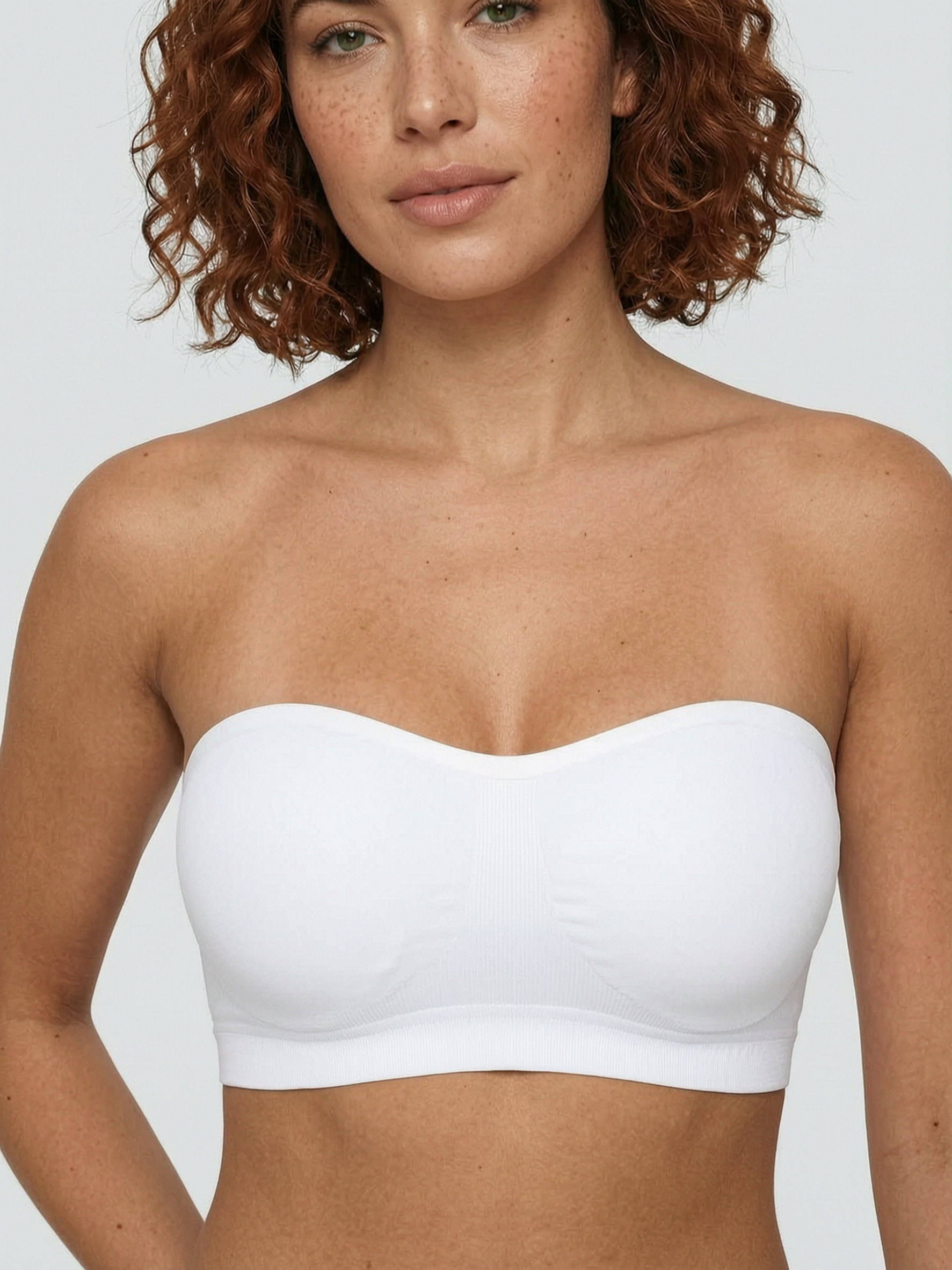 Non Slip Strapless Bra