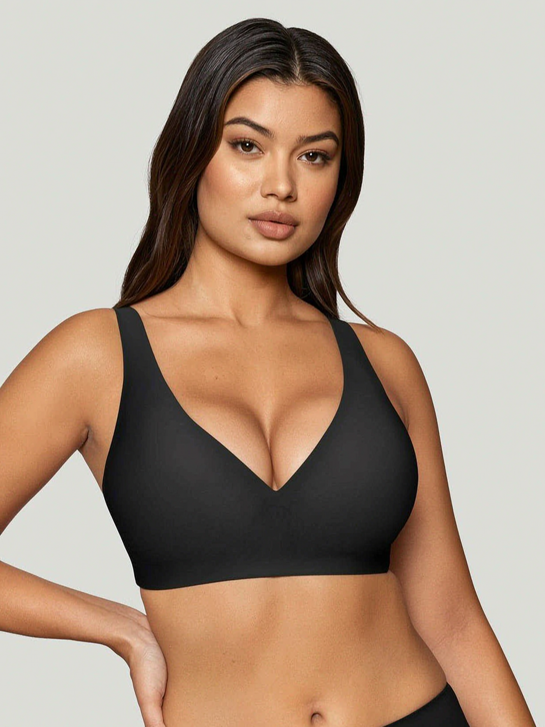 The Deep-V Lift Bra
