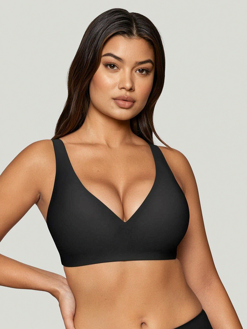 Deep-V Lift Wireless Jelly Bra