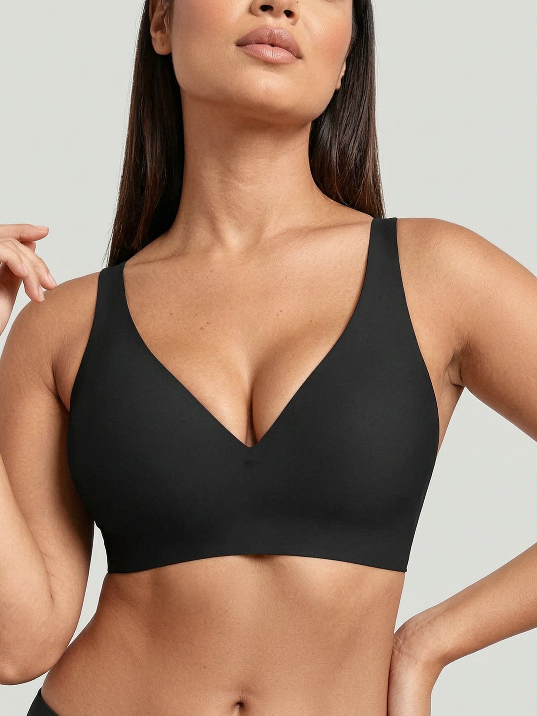 The Deep-V Lift Bra